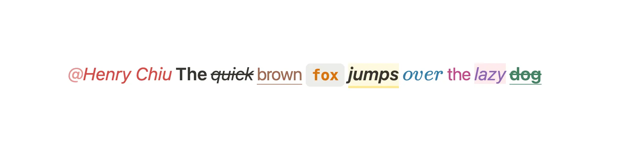 The pangram that contains every letter of the English alphabet and allows us to test special type forms (more coherent than "Pack my box with five dozen liquor jugs" :)