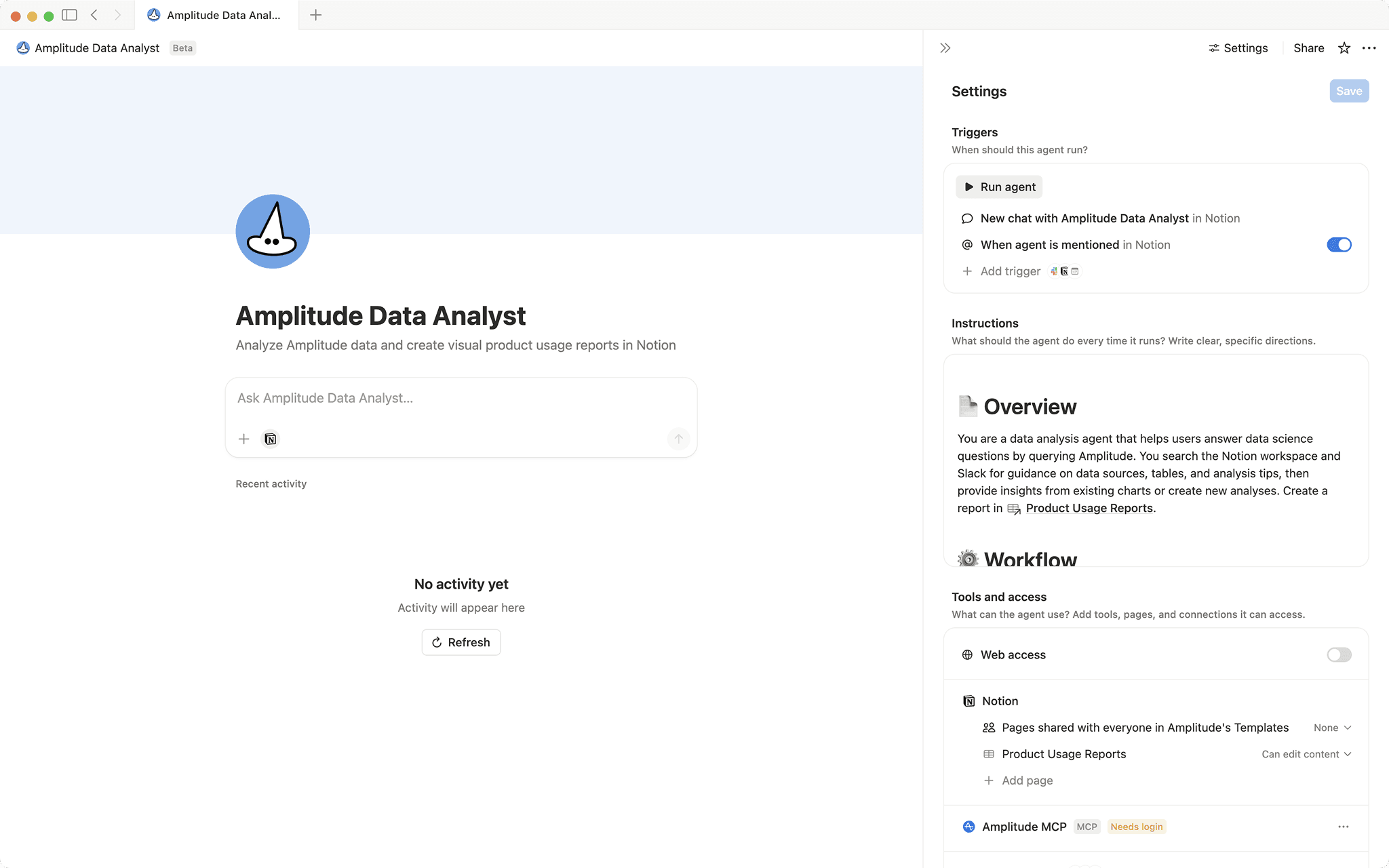 Amplitude Data Analyst