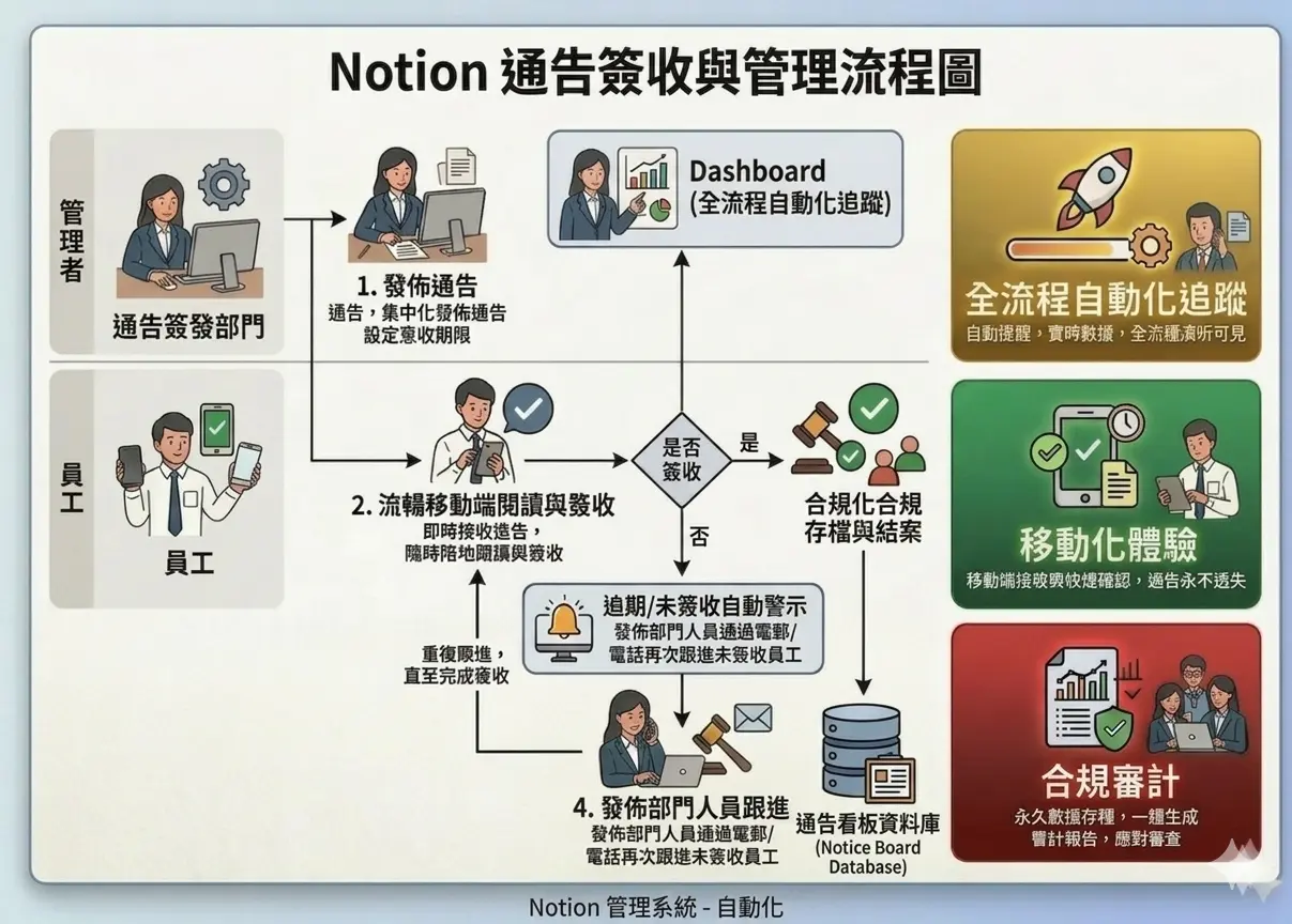 Notice Board Automation System