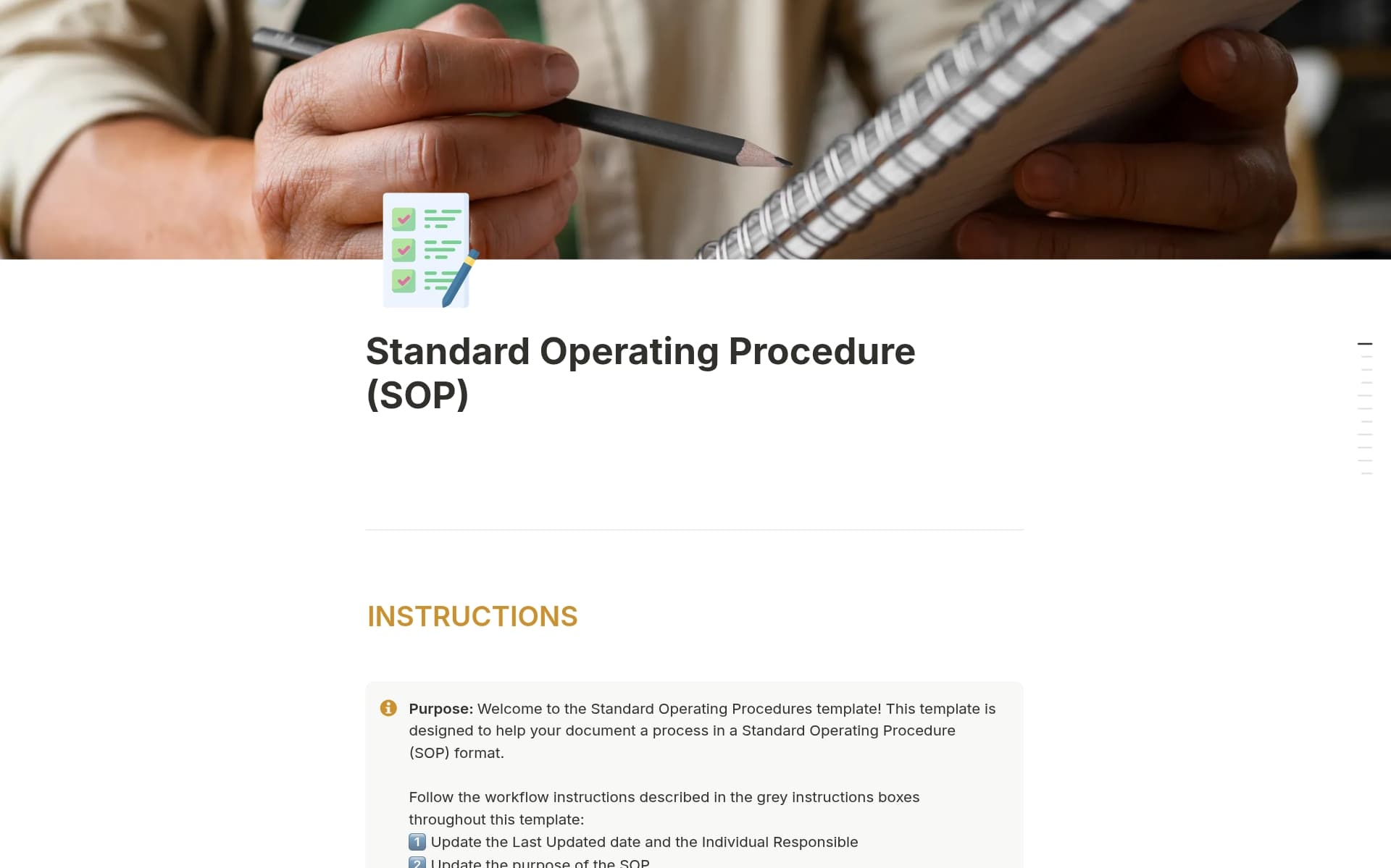 Bilde for top-8-operational-guidelines-templates-in-notion
